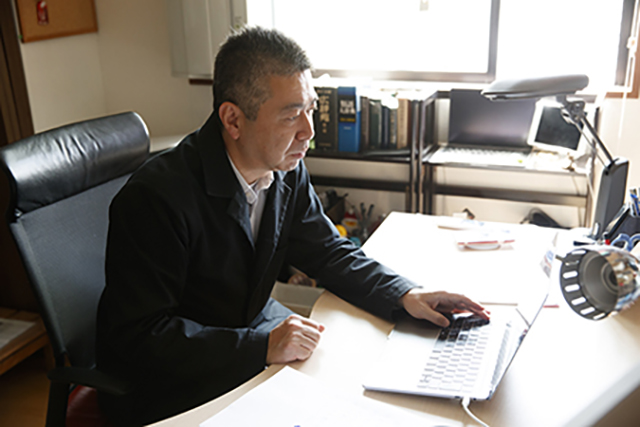 インタビュー写真1