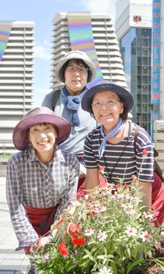 マルベリーとちの木花づくり会