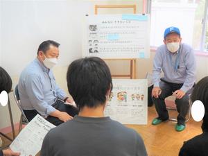 対面部門 児童館ワークショップ聞き取り