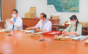 アンケート部門 アンケート送付準備