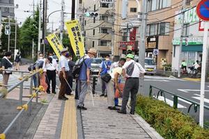 社明運動清掃活動