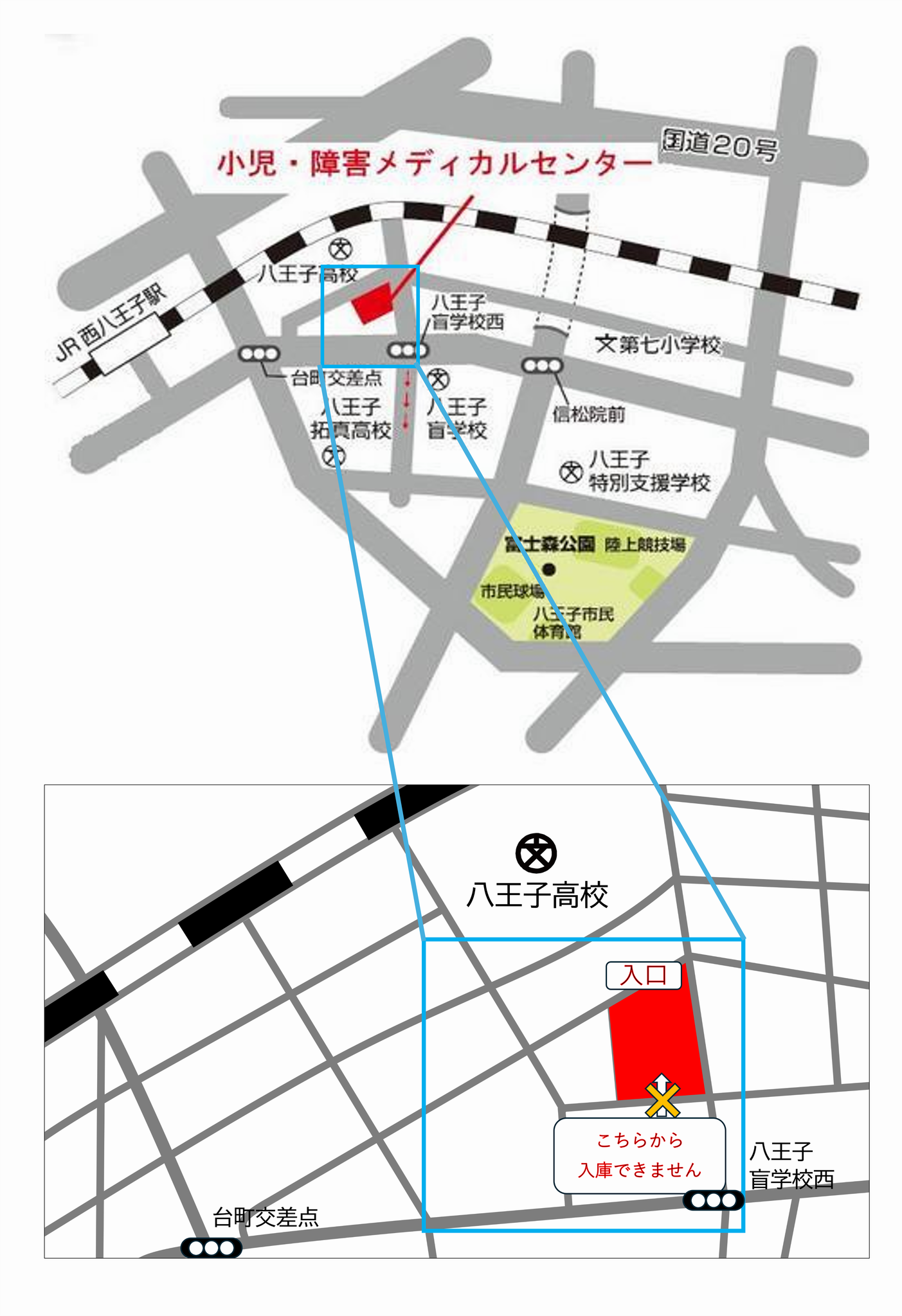 メディカル案内図