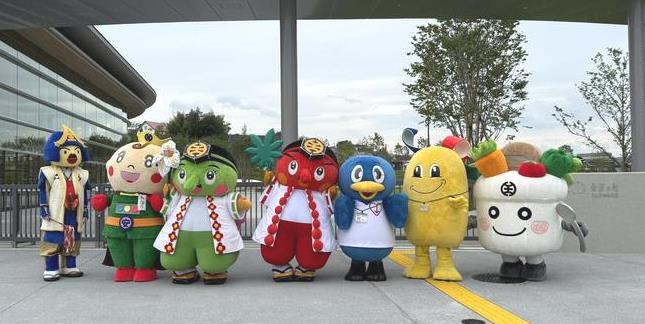 八王子市マスコットキャラクター