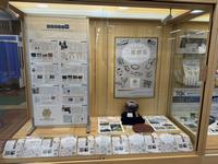 市役所での展示