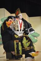 八王子市の八王子車人形