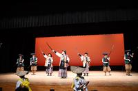 苫小牧市の千人隊踊り