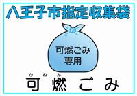 種別表示_可燃ごみ