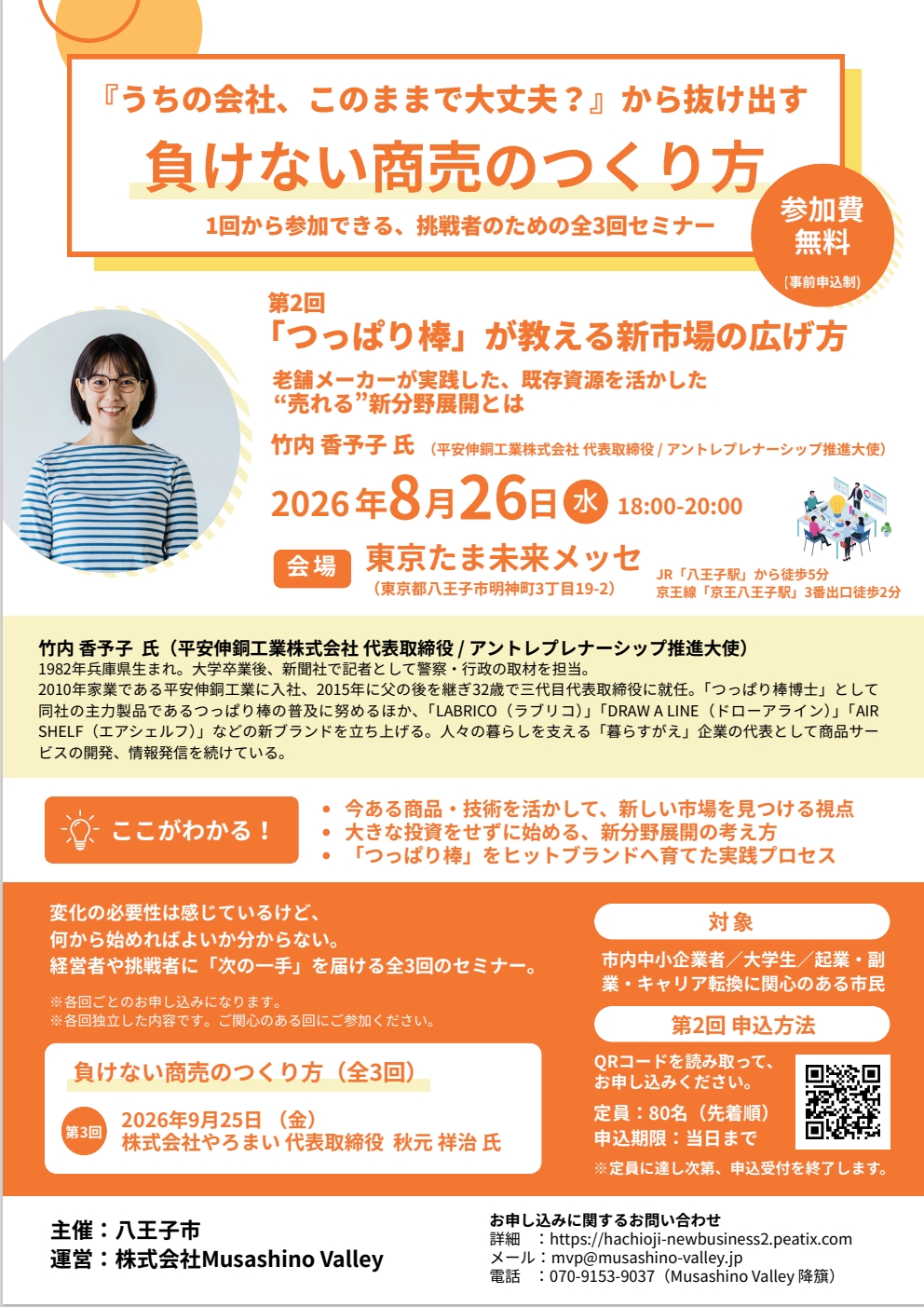 負けない商売　第2回