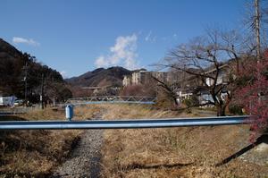 遊歩道梅林0220-上椚田橋