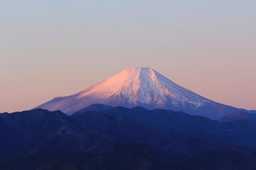ピンク富士