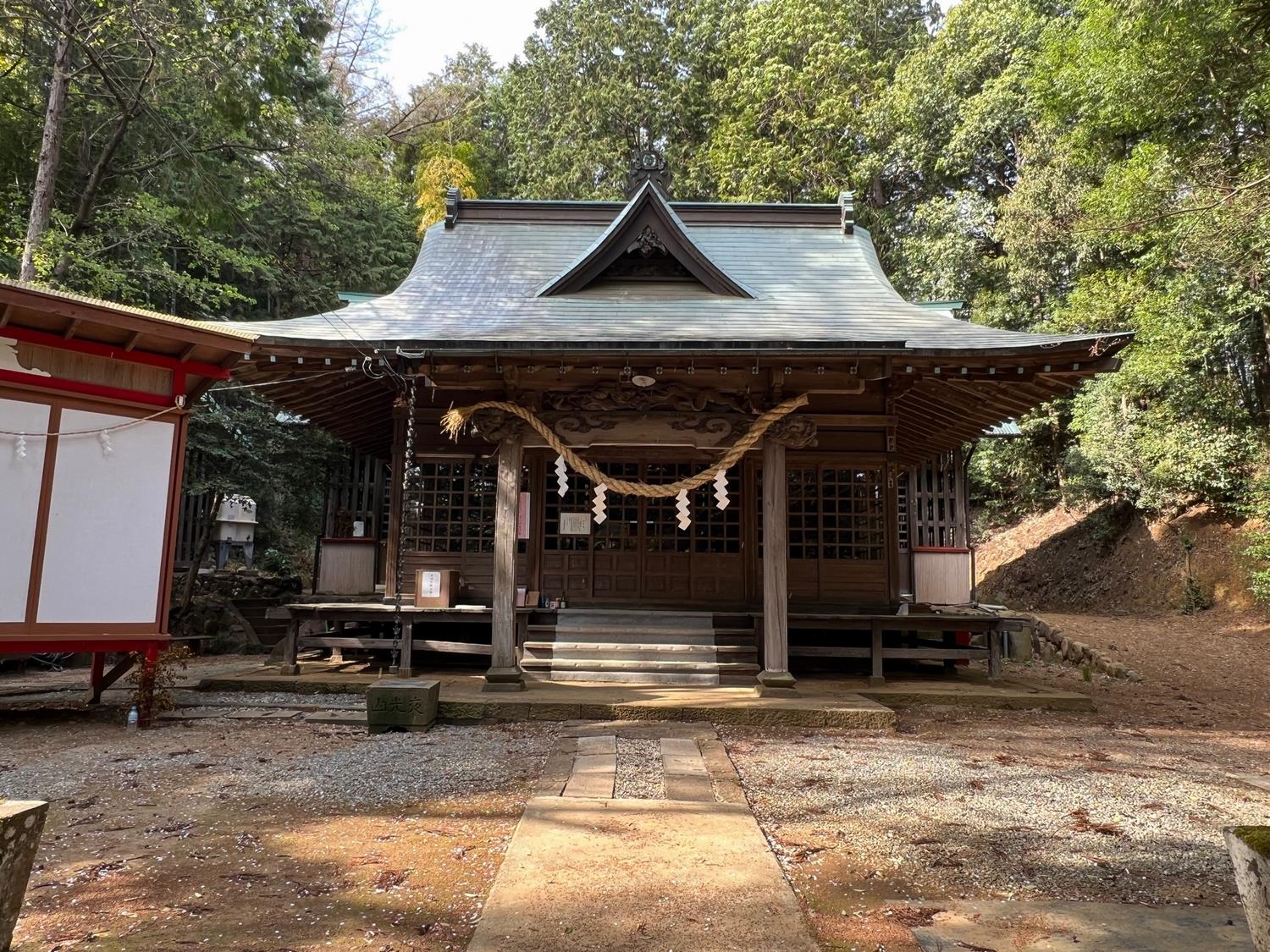 諏訪神社(鑓水)の文化財