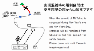 入山規制区間図2