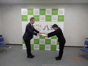 表彰式2