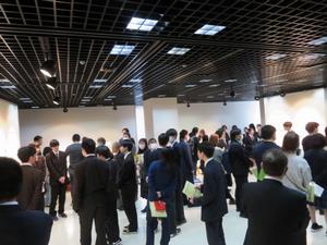 01_ポスター発表 展示室 俯瞰