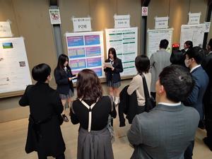 02_ポスター発表 ホール 富士森高校