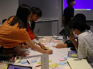 05_グループワーク(Aグループ)(夏休みワークショップ)