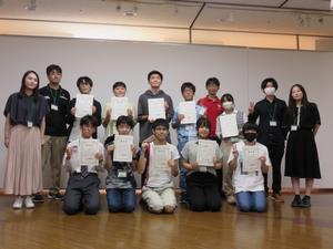 12_集合写真(夏休みワークショップ)