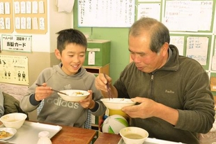 八王子産米の日の様子