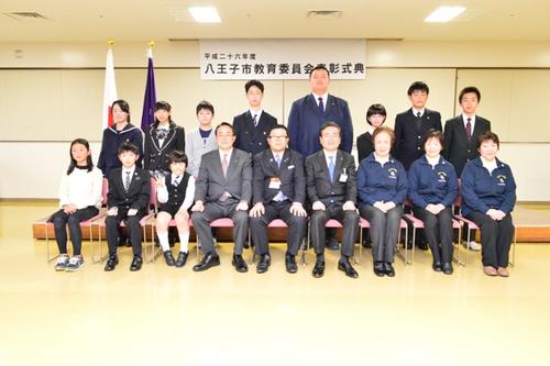 市役所での写真(平成27年3月16日)