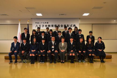 市役所での写真(平成28年3月23日)