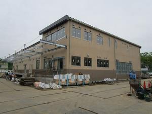 外部足場解体後2