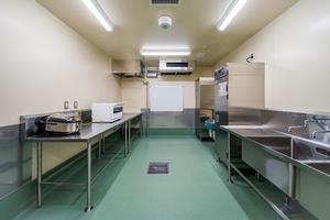 アレルギー調理室