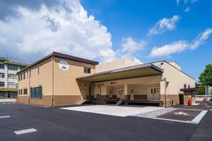 施設外観南西側