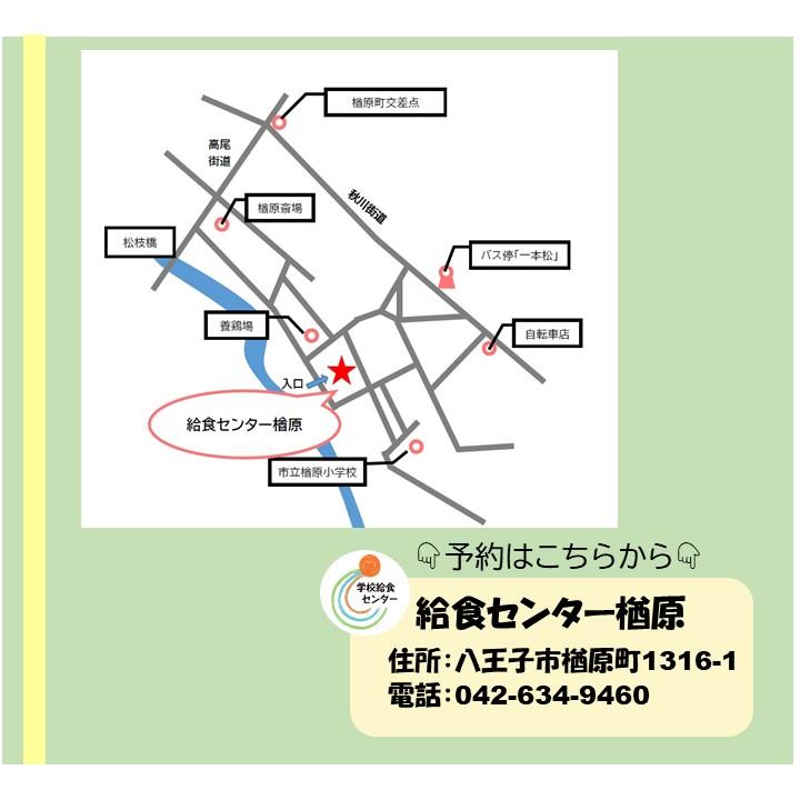 給食センター地図