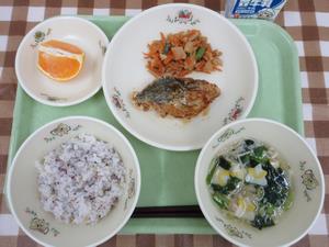5/1の給食