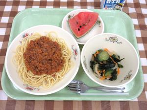7/24の給食