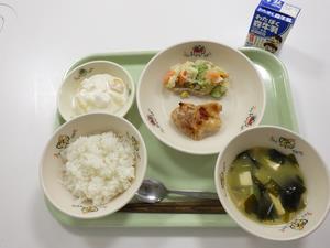 10月31日の給食