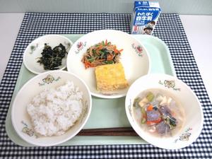 2月27日の給食