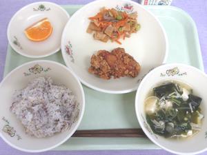 5月1日の給食