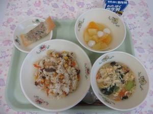 7月23日の給食