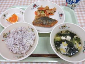 5月1日の給食