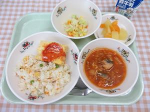 6月19日の給食