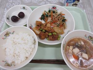 9月18日の給食