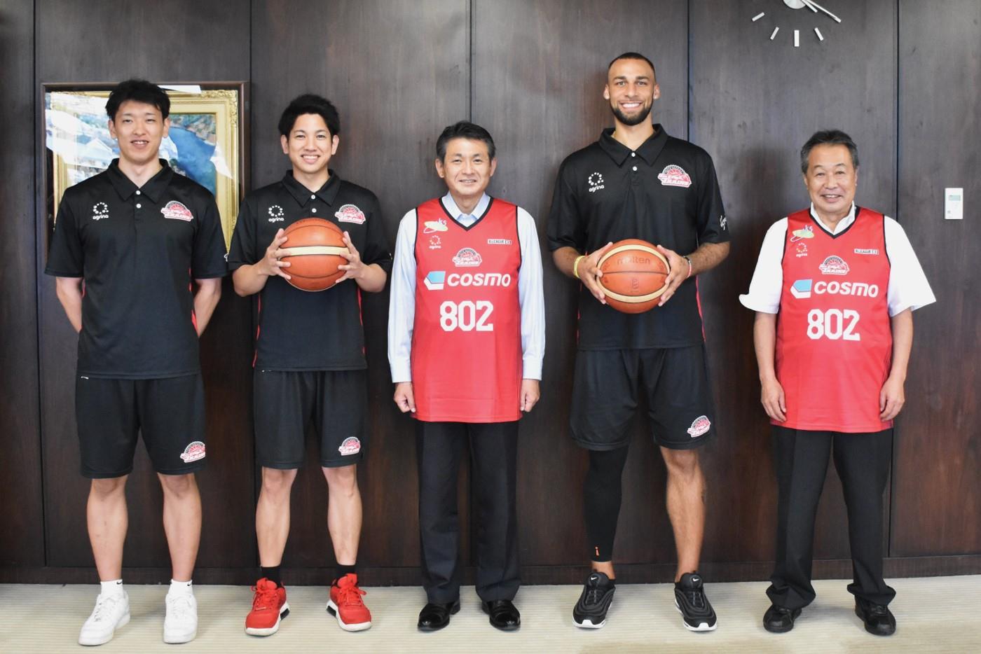 2024年9月9日東京八王子ビートレインズ表敬訪問