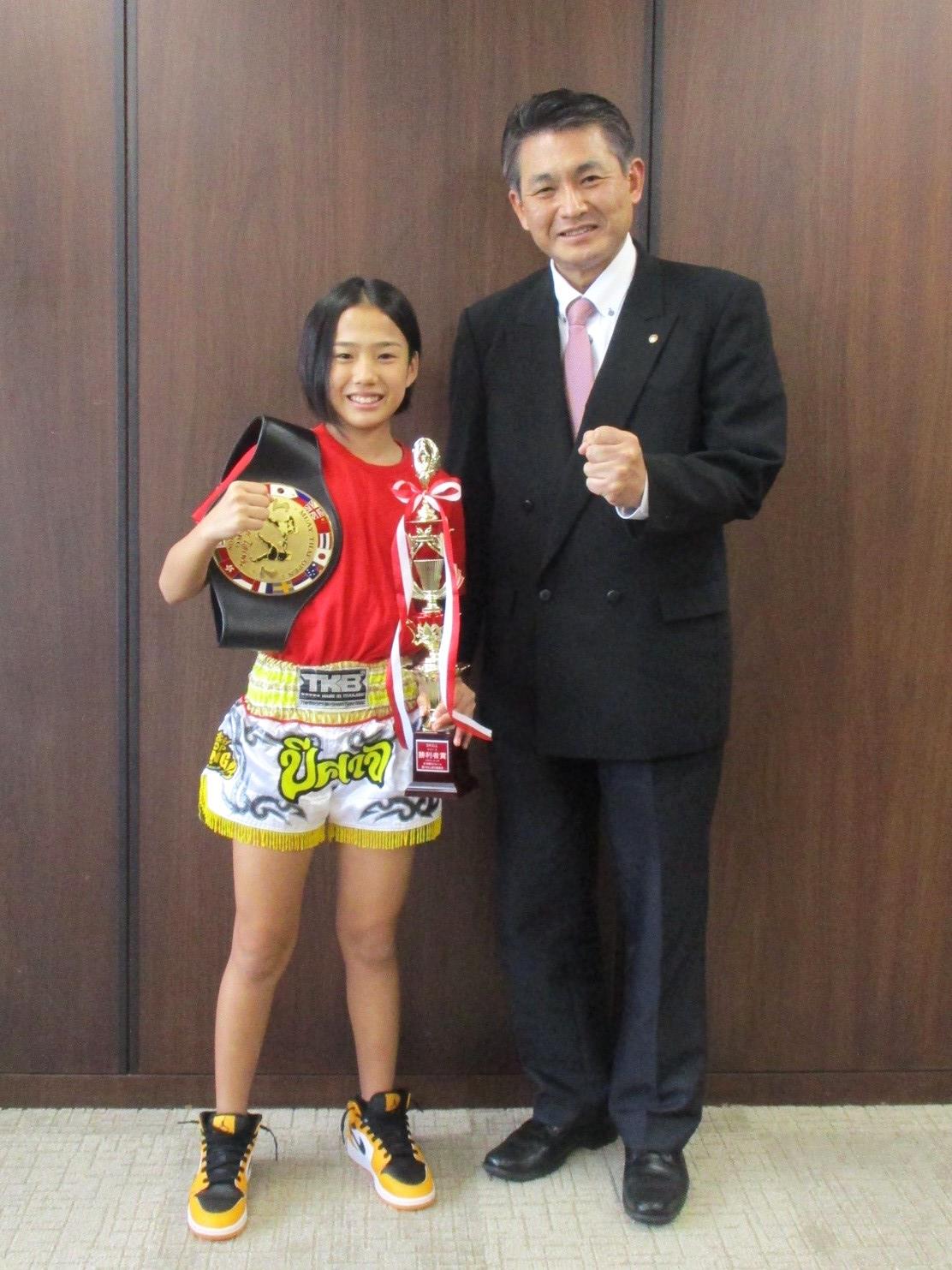 9月28日表敬訪問