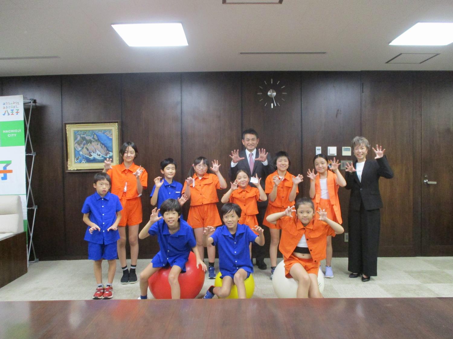 1101表敬訪問sono