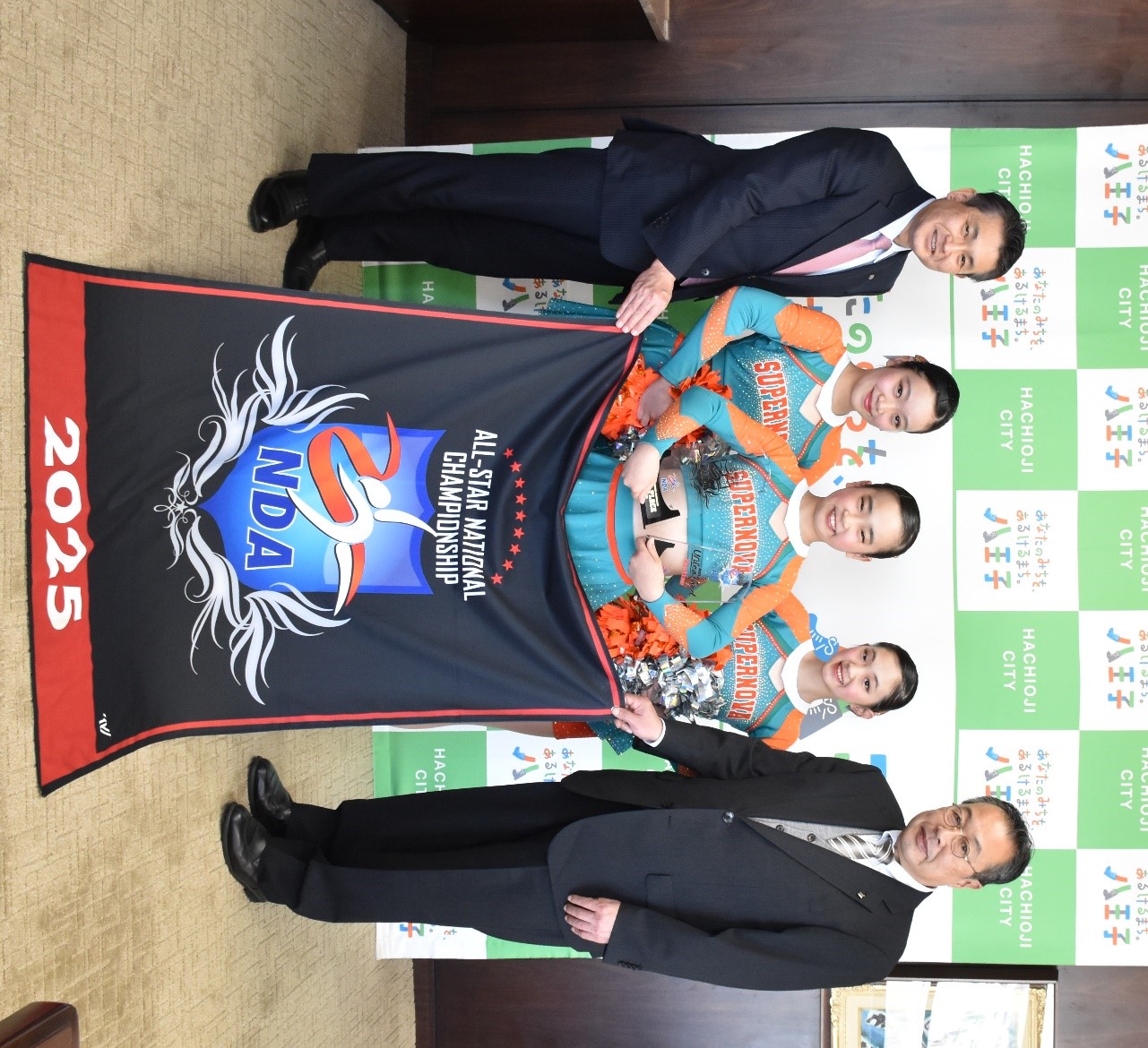 3月18日表敬訪問