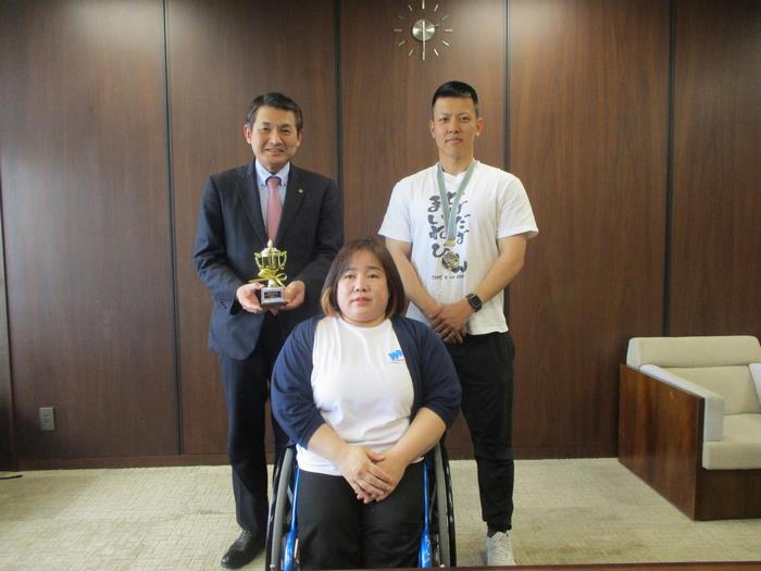 4月4日表敬訪問