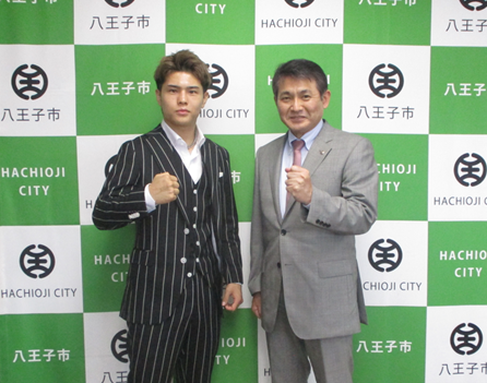 5月15日表敬訪問