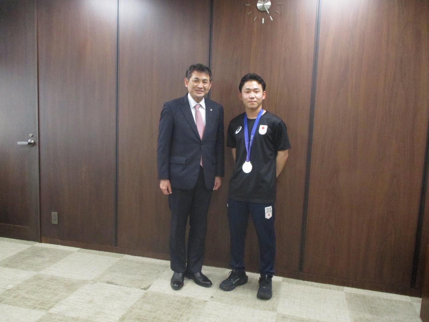 5月16日表敬訪問