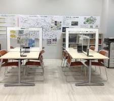 閲覧コーナー(はちはく)