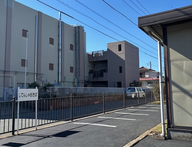 駐輪場スペース