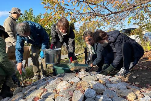 R7第1回雨庭植栽4