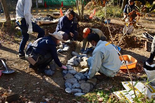 R7第1回雨庭づくり7