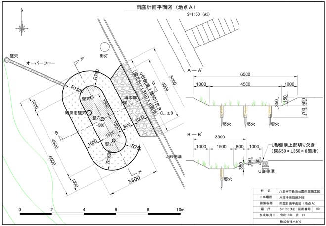 R7第2回雨庭づくり7