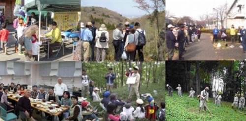 各地区市民会議活動風景